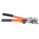 VEVOR hidrauliskais cauruļu presēšanas instruments PEX un alumīnija-plastmasas caurulēm, presēšanas žokļi 16/20/25/32 mm, ar pārnēsāšanas koferi, santehnikas montāžai un remontam