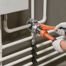 VEVOR hidrauliskais cauruļu presēšanas instruments PEX un alumīnija-plastmasas caurulēm, presēšanas žokļi 16/20/25/32 mm, ar pārnēsāšanas koferi, santehnikas montāžai un remontam