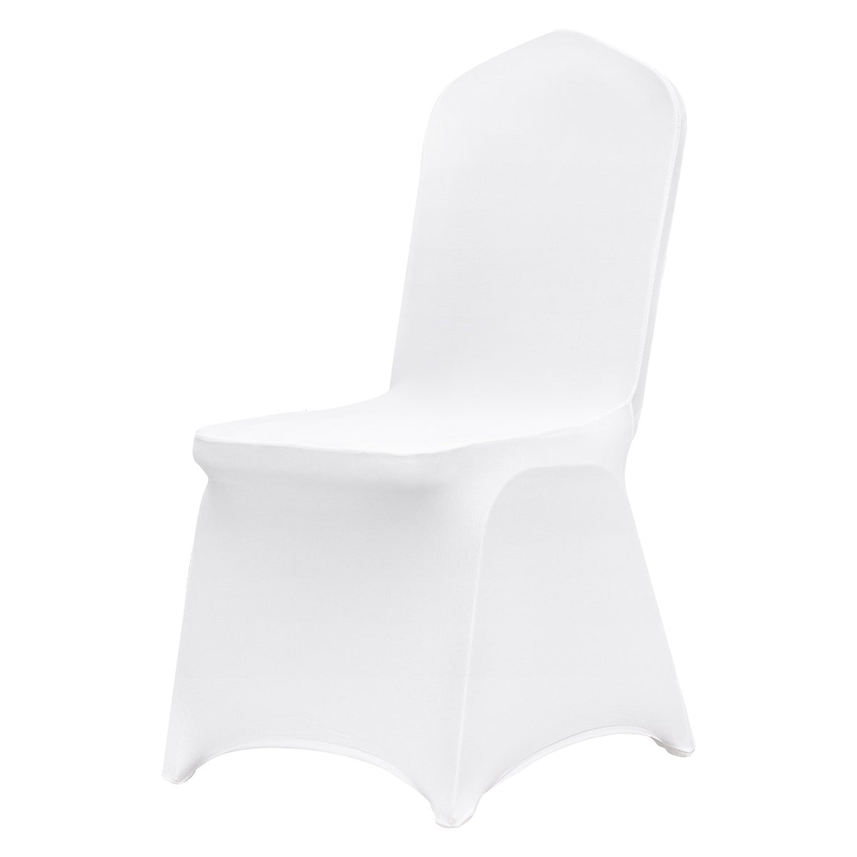 VEVOR 30 Pieces White Stretch Spandex Chair Covers