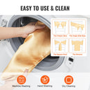 VEVOR 50 Gab. Zelta Stiepjami Spandeksa Krēsla Lentes Loku, Elastīgas Dekorācijas Kāzām un Pasākumiem