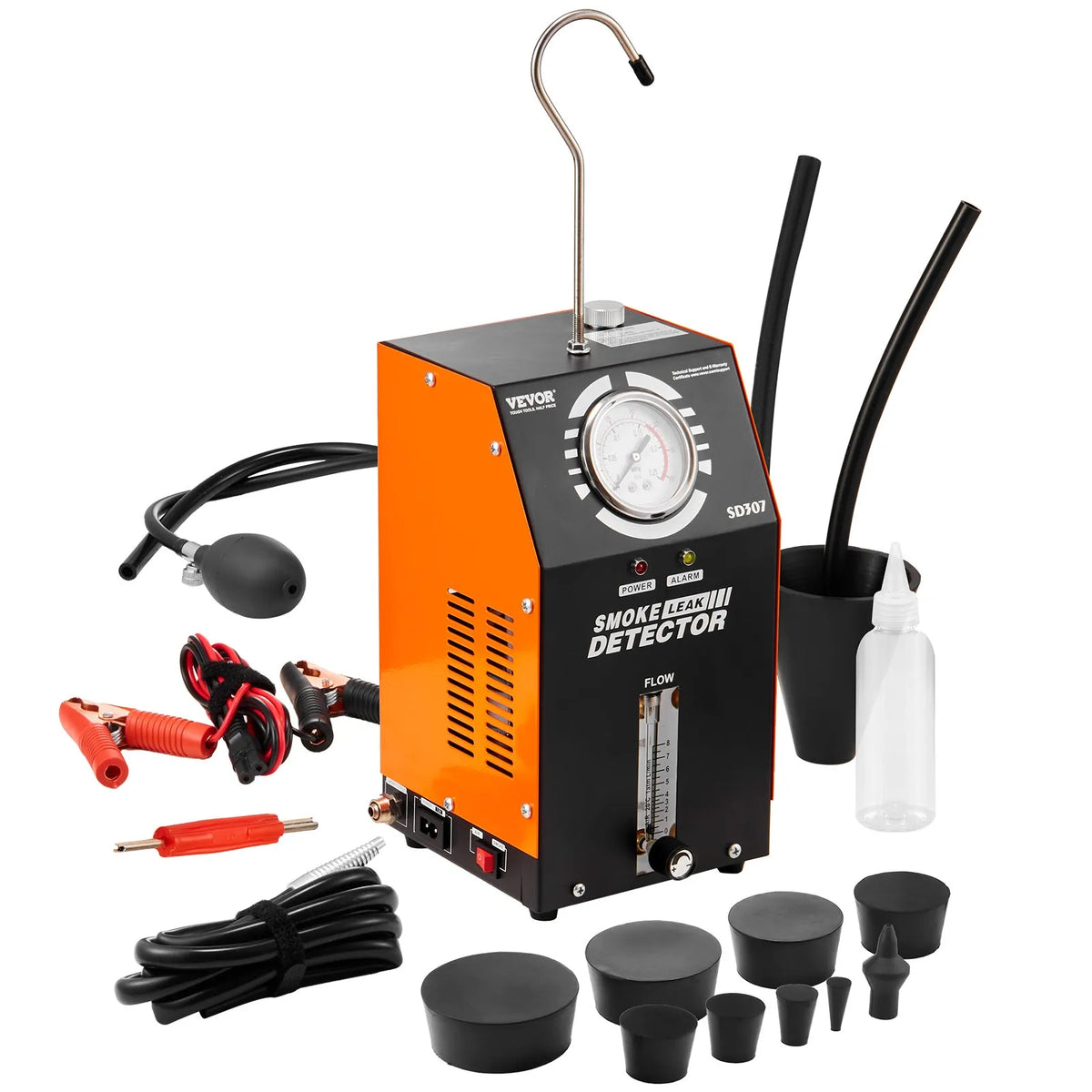 VEVOR Automotive Smoke Leak Detector with Built-in Air Pump for EVAP System