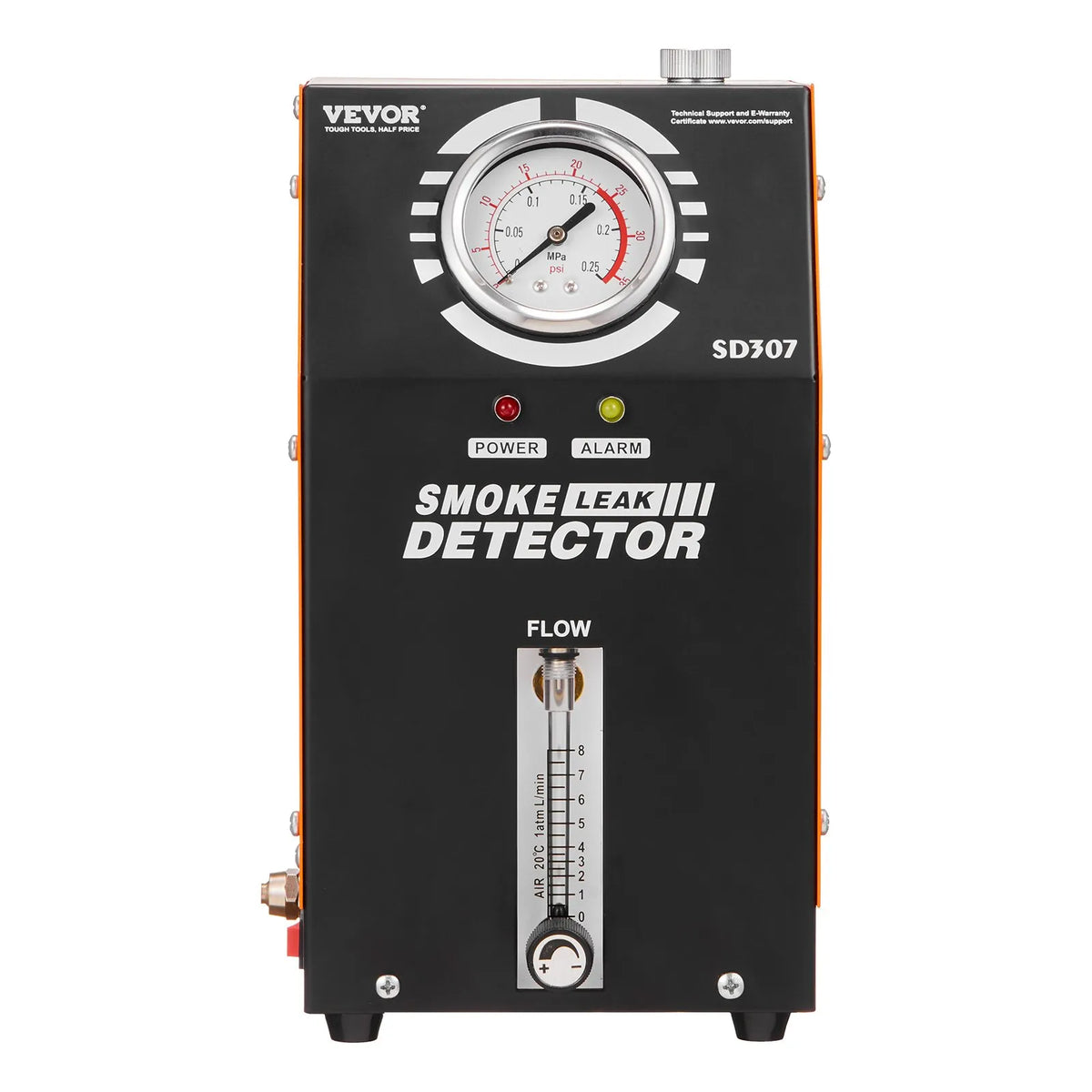 VEVOR Automotive Smoke Leak Detector with Built-in Air Pump for EVAP System