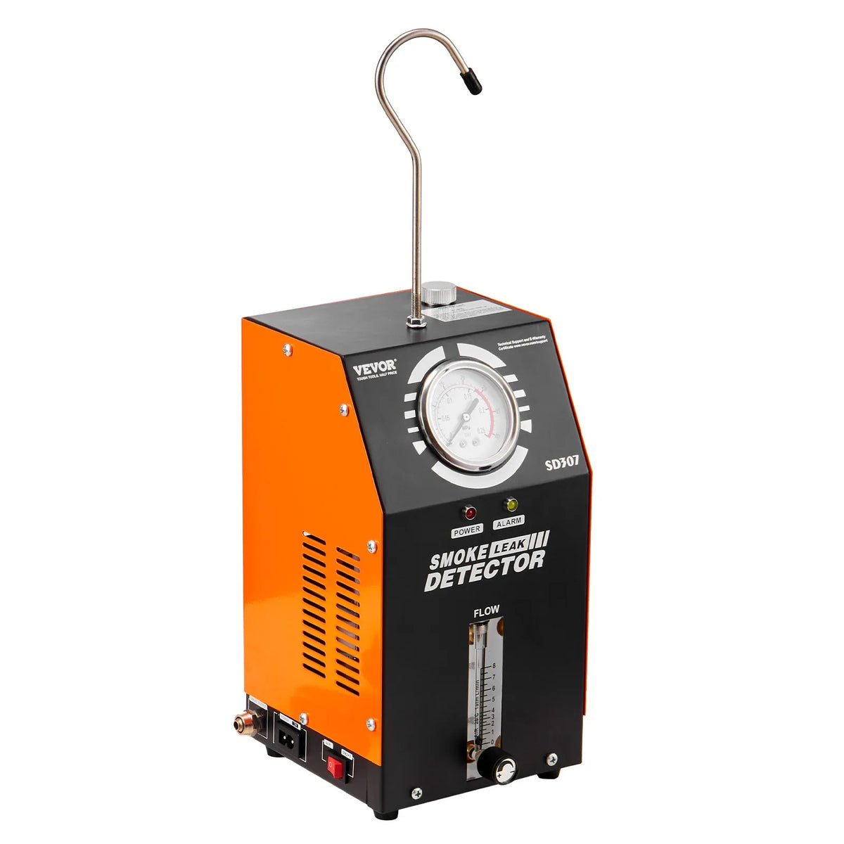VEVOR Automotive Smoke Leak Detector with Built-in Air Pump for EVAP System