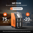 VEVOR Automobiļu Dūmu Mašīna EVAP Vakuuma Noplūdes Detektors ar Iebūvētu Gaisa Sūkni