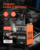 VEVOR automobiļu dūmu noplūdes detektors, 12 V, EVAP vakuuma diagnostikas testeris ar iebūvētu gaisa sūkni, divi darbības režīmi, automašīnām, motocikliem, kravas auto, laivām un kvadricikliem