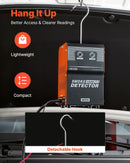VEVOR automobiļu dūmu noplūdes detektors, 12 V, EVAP vakuuma diagnostikas testeris ar iebūvētu gaisa sūkni, divi darbības režīmi, automašīnām, motocikliem, kravas auto, laivām un kvadricikliem
