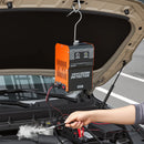 VEVOR automobiļu dūmu noplūdes detektors, 12 V, EVAP vakuuma diagnostikas testeris ar iebūvētu gaisa sūkni, divi darbības režīmi, automašīnām, motocikliem, kravas auto, laivām un kvadricikliem