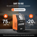 Transportlīdzekļu vakuuma un degvielas sistēmu dūmu detektors