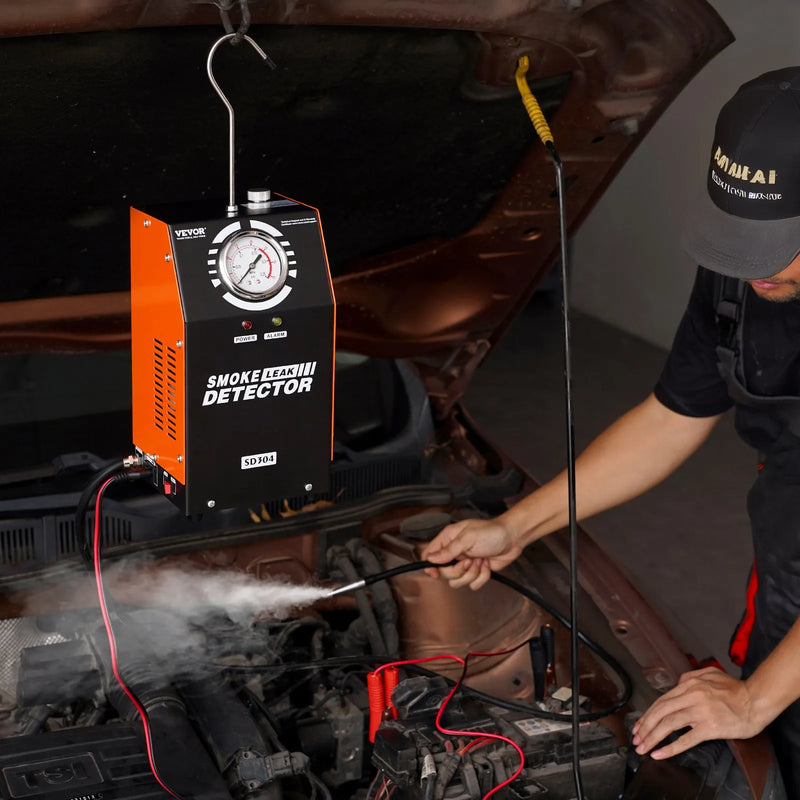 Transportlīdzekļu vakuuma un degvielas sistēmu dūmu detektors