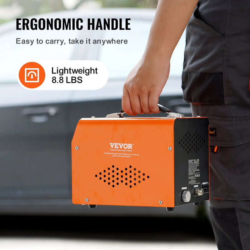 Automobiļu dūmu testeris EVAP sistēmu un degvielas noplūžu noteikšanai