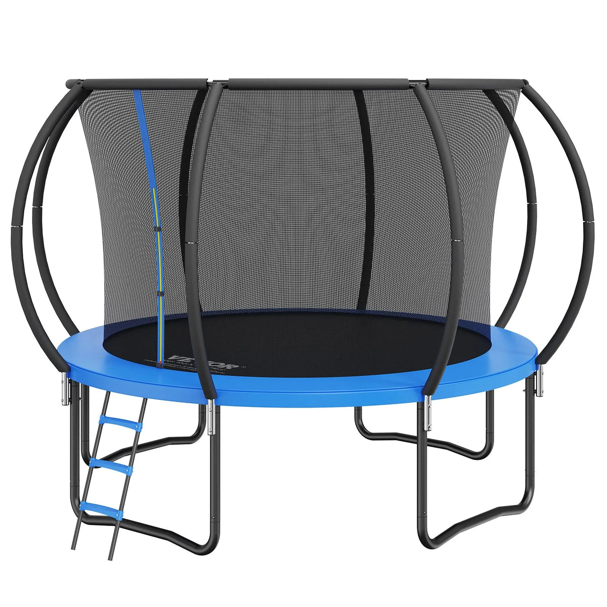 VEVOR Outdoor Trampoline with Safety Net, 305 cm