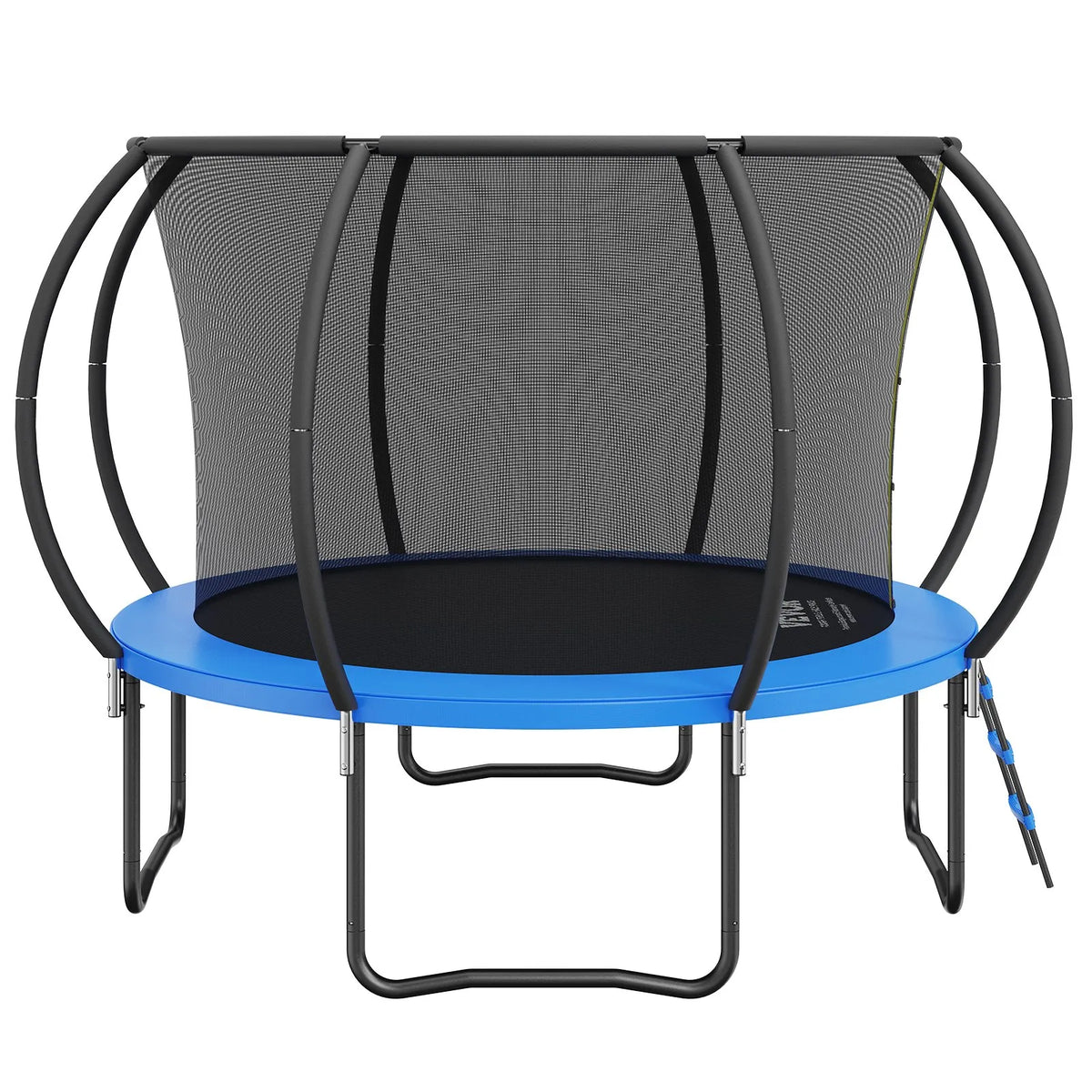 VEVOR Outdoor Trampoline with Safety Net, 305 cm