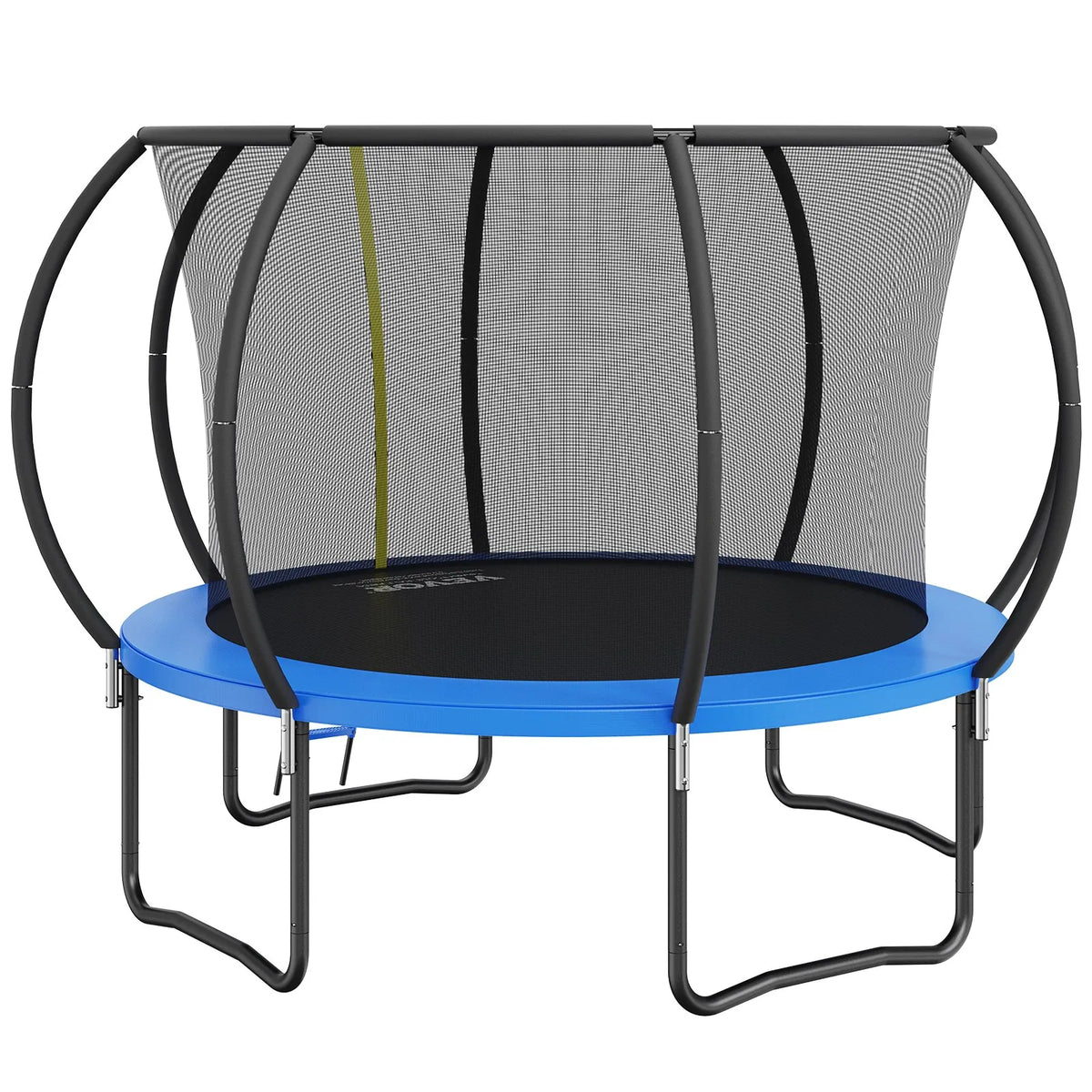 VEVOR Outdoor Trampoline with Safety Net, 305 cm