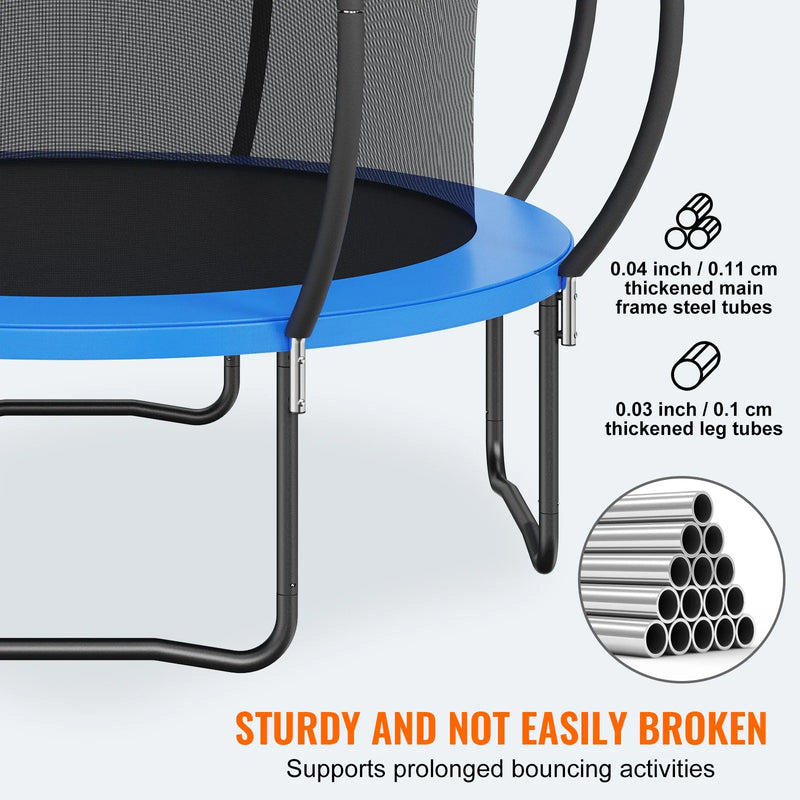 Āra batuts 305 cm bērniem ar drošības tīklu