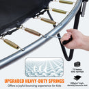 Āra batuts 366 cm bērniem ar drošības tīklu