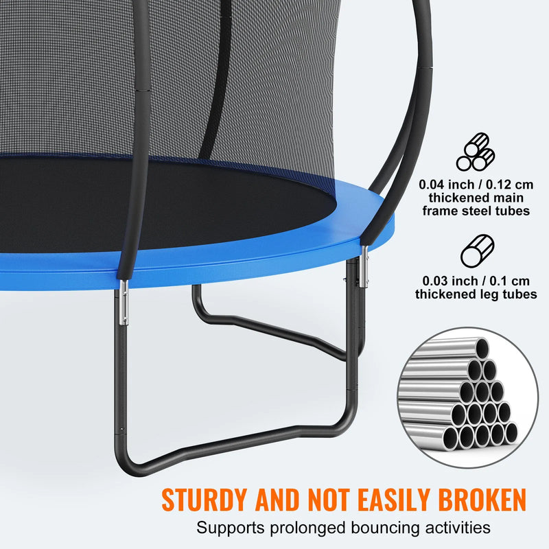 Āra batuts 366 cm bērniem ar drošības tīklu