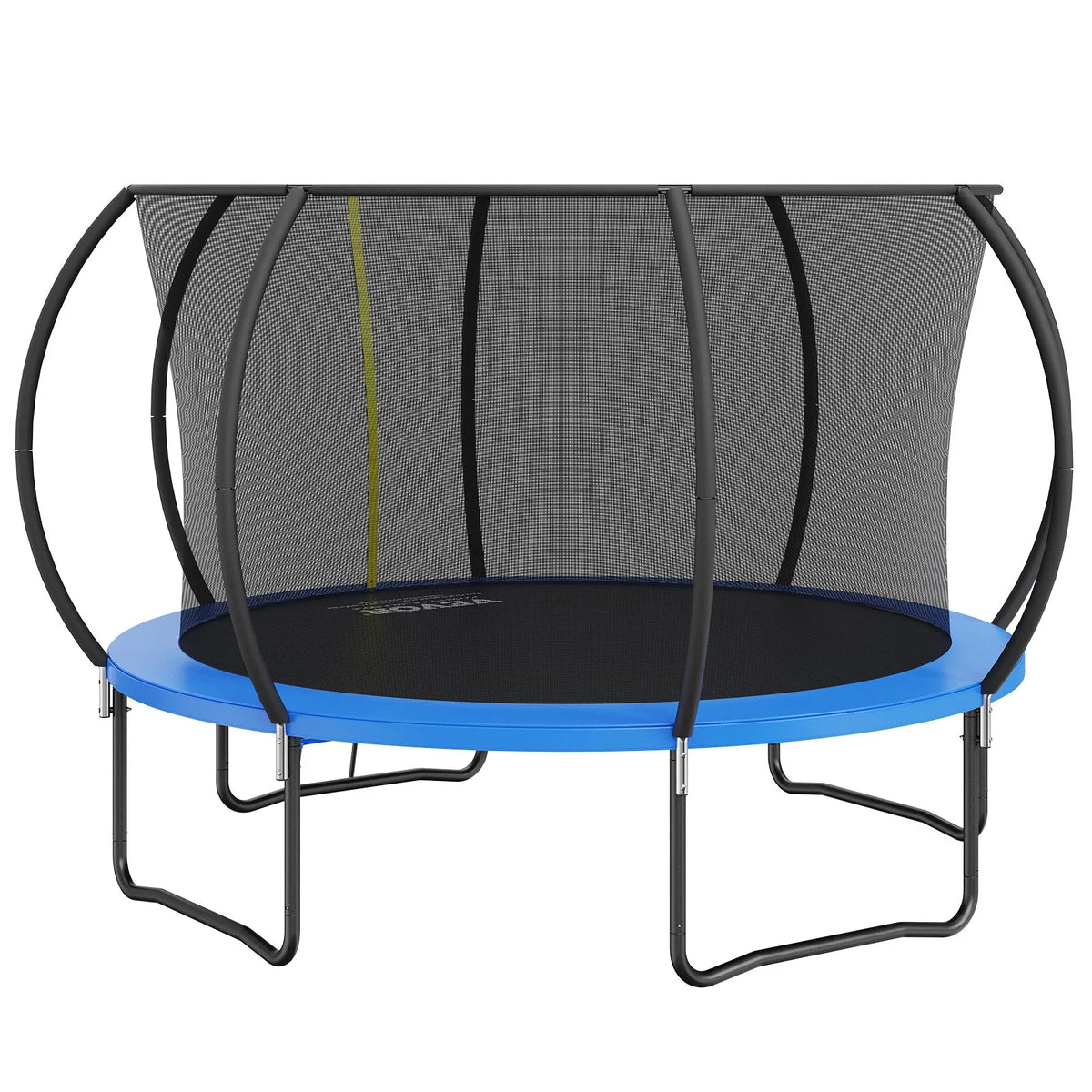 VEVOR Outdoor Trampoline with Safety Net, 366 cm