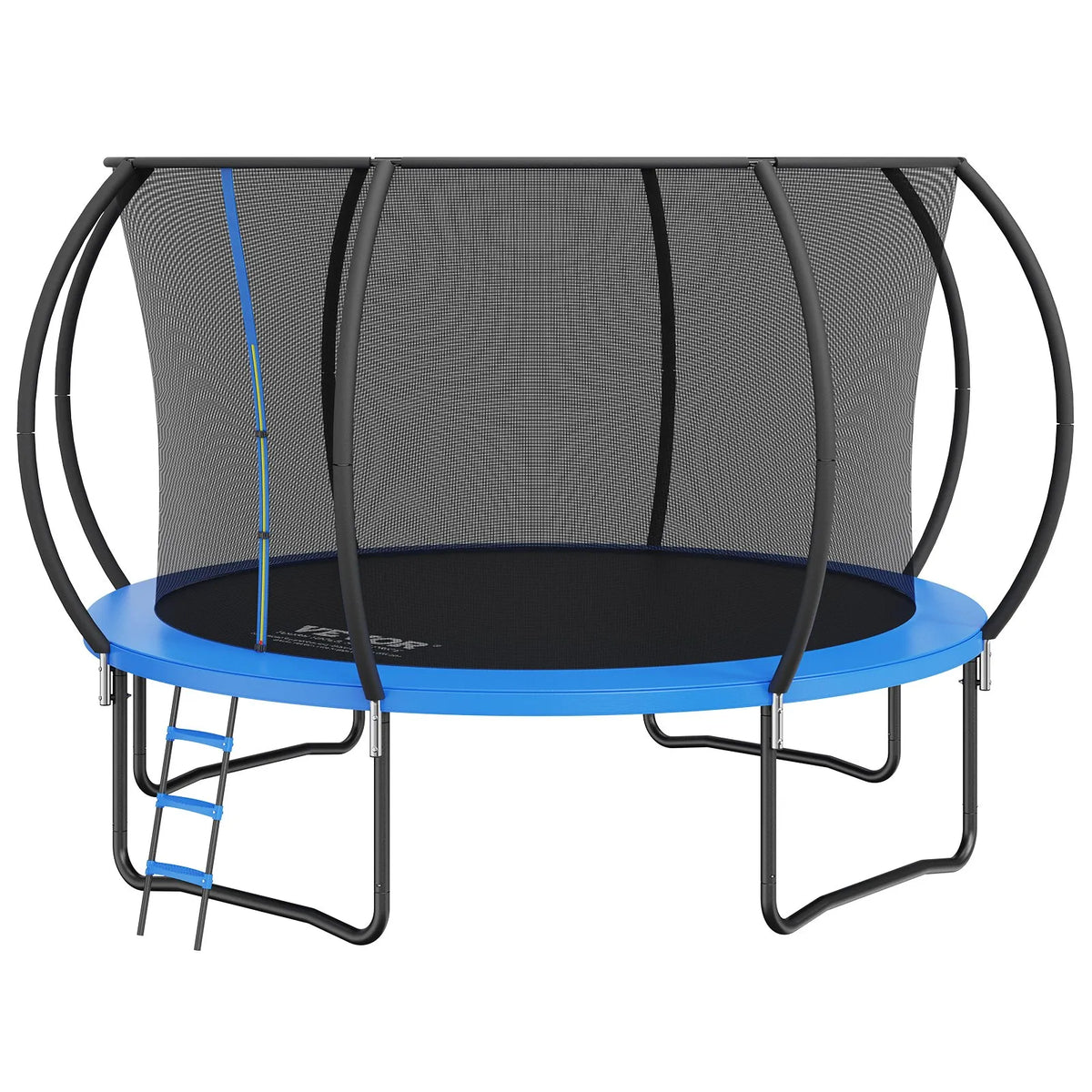 VEVOR Outdoor Trampoline with Safety Net, 366 cm