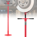 VEVOR apakšpacēlāja atbalsta statīvs 0,5 t, regulējams 1372–2130 mm, gultņots rotācijas rokturis, pašbloķējošs vītņstienis, stabila pamatne, transportlīdzekļu komponentu atbalstam - ZEMLETES.LV