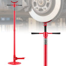 VEVOR auto pacēlāja balsta statīvs 0,75 t, regulējams augstums 1320–2032 mm, ar gultņotu rokturi un kājas pedāli, stabila pamatne, transportlīdzekļu komponentu atbalstam - ZEMLETES.LV