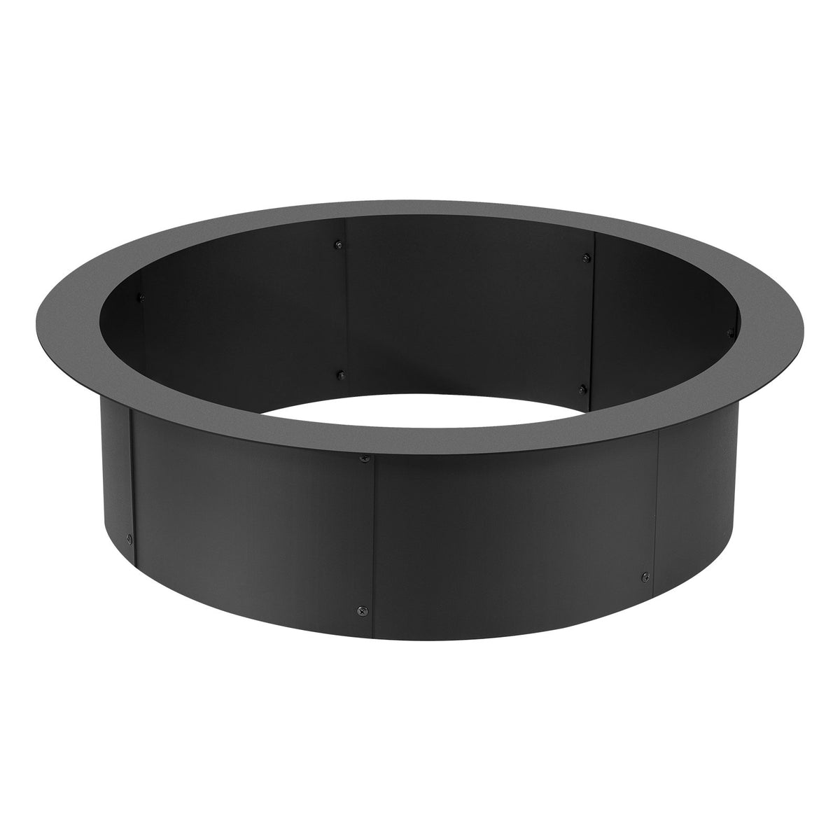 VEVOR Round Fire Ring – 91 cm Outer Steel Insert for DIY Fire Pit