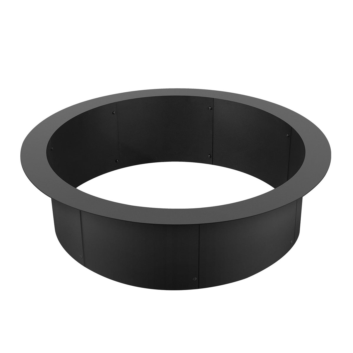 VEVOR Round Fire Ring – 91 cm Outer Steel Insert for DIY Fire Pit