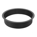 VEVOR apaļš ugunskura gredzens - 102 cm ārējais / 91 cm iekšējais tērauda ieliktnis DIY ugunskura vietai