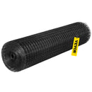 Metāla siets 61 × 3048 см, 25,4 × 25,4 мм acu izmērs, 16 Ga cinkota tērauda stieple ar vinila pārklājumu, vistas žogs ar griežamajām knaiblēm un cimdiem, dārza žogiem un mājdzīvnieku iežogojumiem