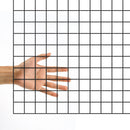 Cinkota tērauda siets ar vinila pārklājumu 122 × 1524 cm, 2,54 × 2,54 cm acs, 16 Gauge, vistas stieples žogs ar knaiblēm un darba cimdiem, dārza un mājdzīvnieku nožogojumiem