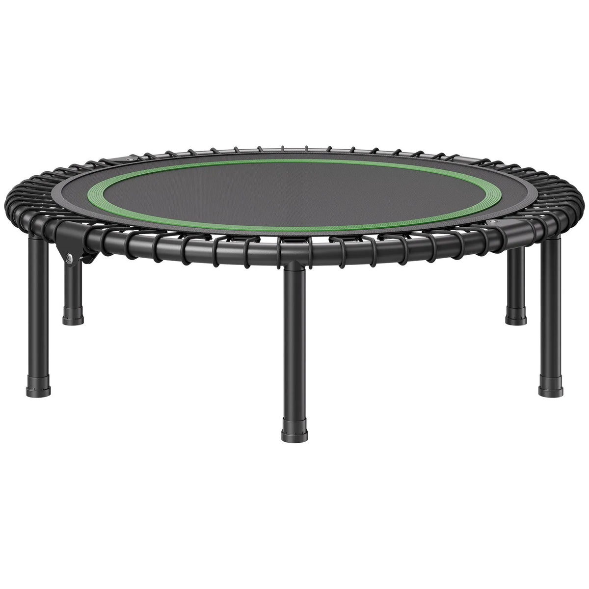 VEVOR salokāms fitnesa batuts 102 cm pieaugušajiem, bez roktura, līdz 150 kg