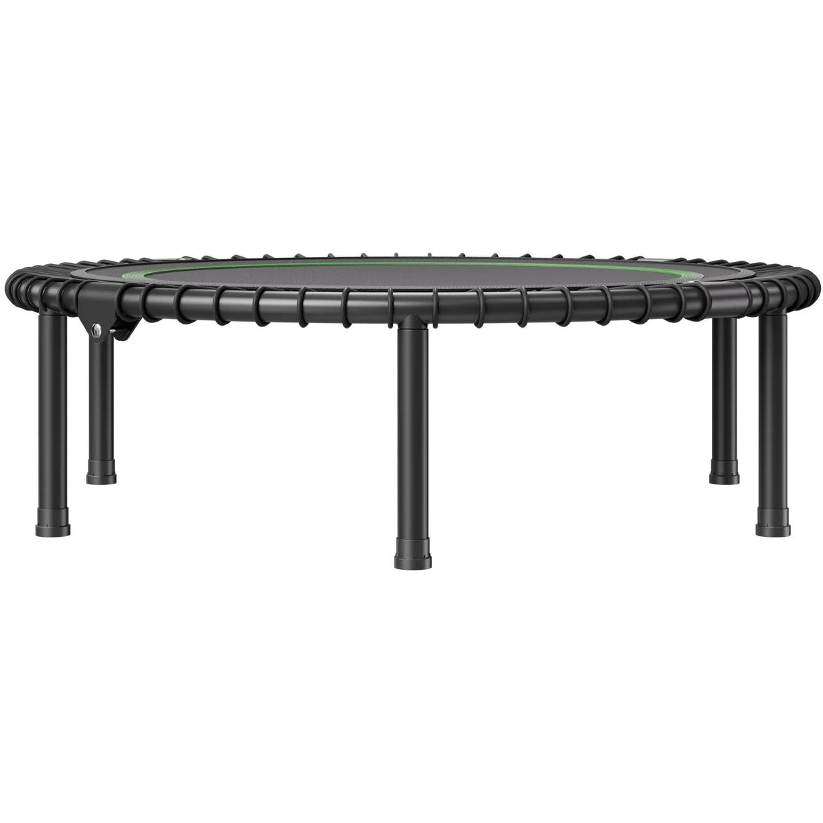 VEVOR salokāms fitnesa batuts 102 cm pieaugušajiem, bez roktura, līdz 150 kg