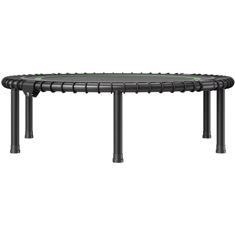 Saliekams mini fitnesa batuts 102 cm pieaugušajiem iekštelpām