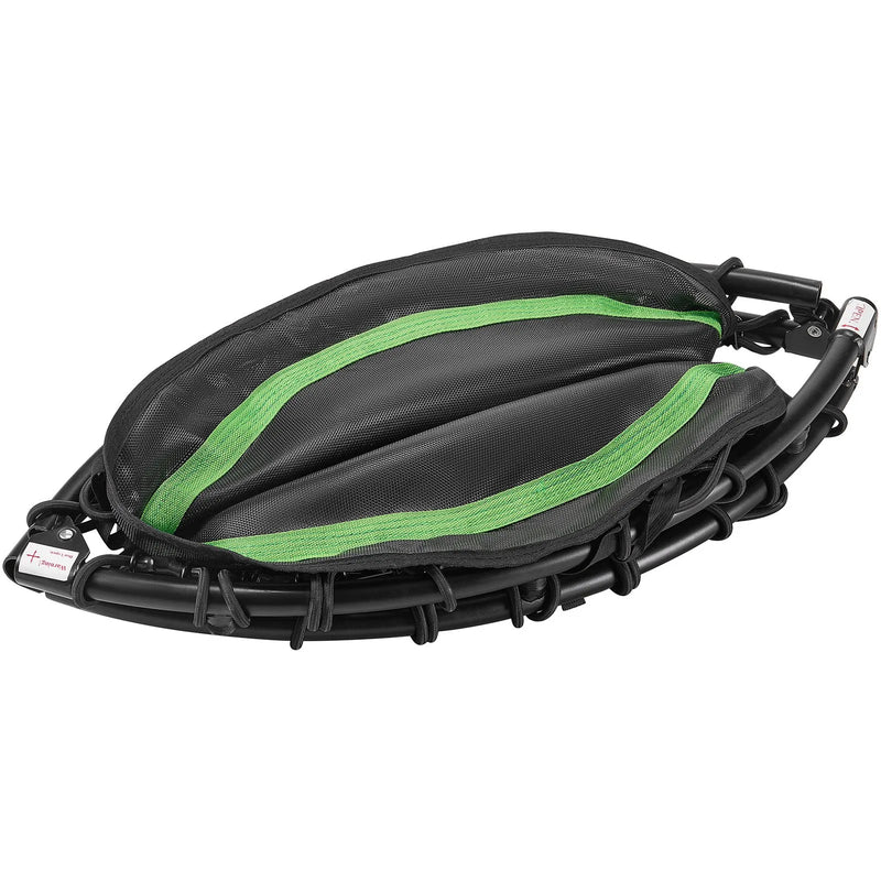 Saliekams mini fitnesa batuts 102 cm pieaugušajiem iekštelpām