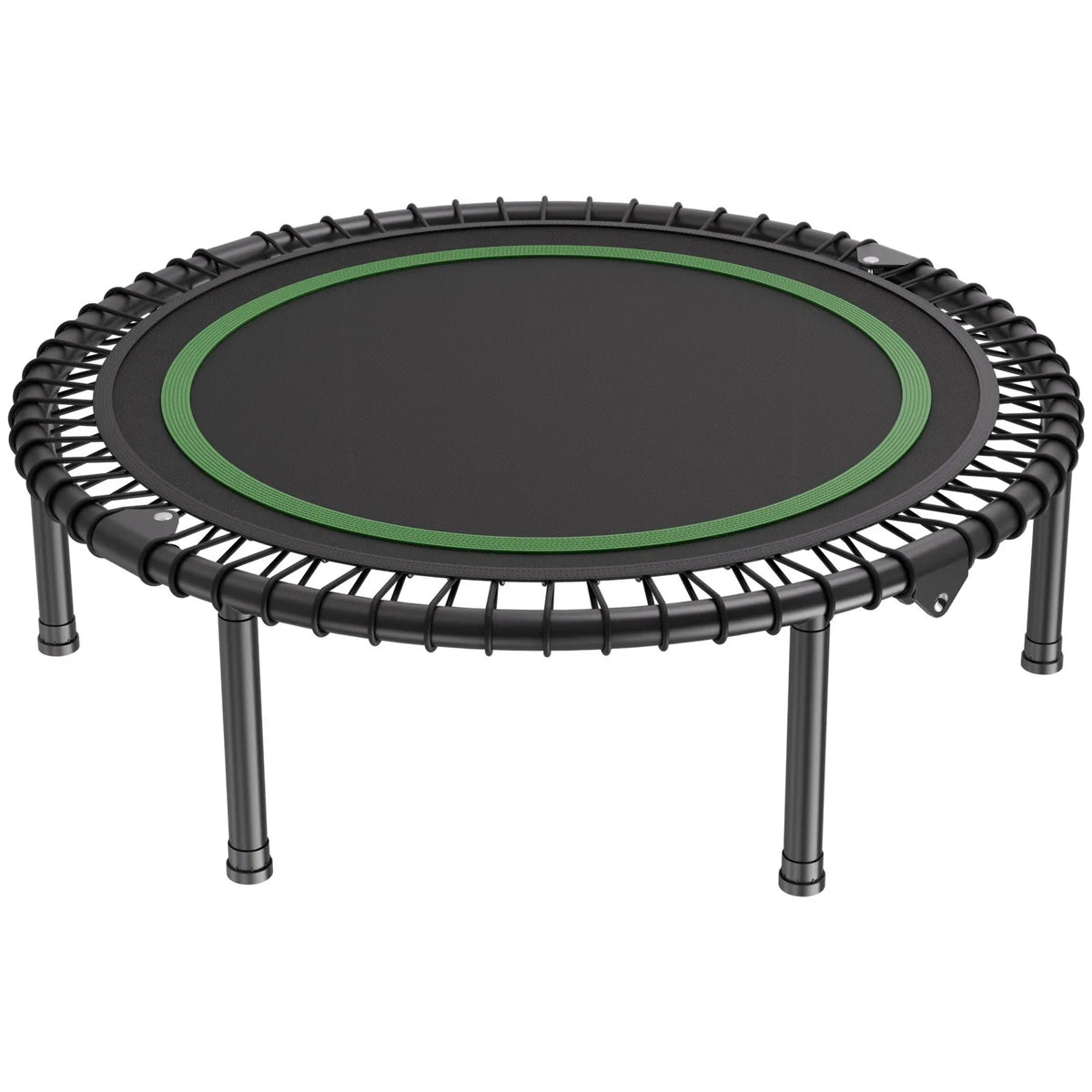 VEVOR salokāms fitnesa batuts 102 cm pieaugušajiem, bez roktura, līdz 150 kg