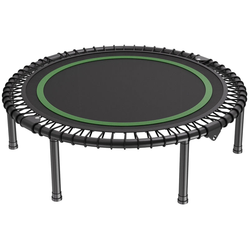 Saliekams mini fitnesa batuts 102 cm pieaugušajiem iekštelpām