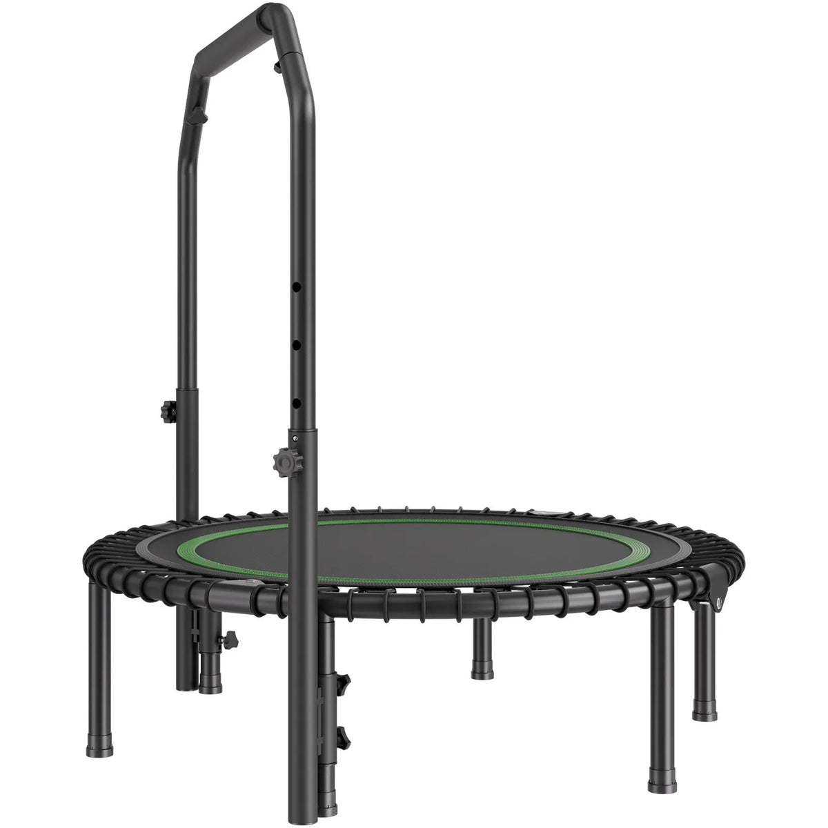 VEVOR Foldable Fitness Trampoline 102 cm with Handle for Adults, up to 150 kg, Indoor
