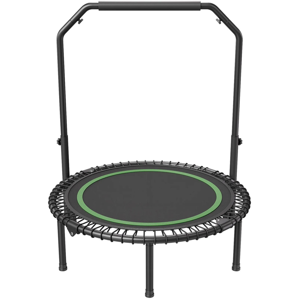 VEVOR Foldable Fitness Trampoline 102 cm with Handle for Adults, up to 150 kg, Indoor
