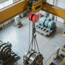 VEVOR Rokas ķēdes pacēlājs ar 2 tonnu celtspēju, manuālais ķēdes bloks ar uzlabotu G70 cinkotu ķēdi, 3 m pacelšanas augstumu, smagsvara trīša pacēlājs garāžām, noliktavām un mehāniskajām darbnīcām, sarkanā krāsā