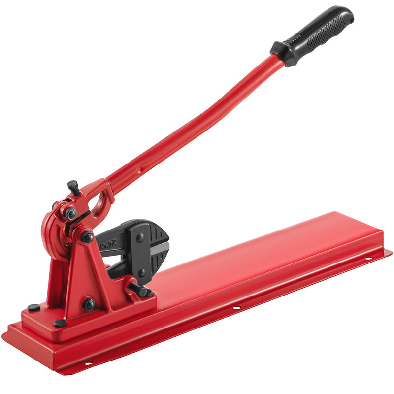 VEVOR 610 mm galda tipa presēšanas un griešanas instruments trosēm un stieplēm