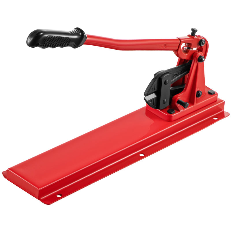 VEVOR 610 mm galda tipa presēšanas un griešanas instruments trosēm un stieplēm