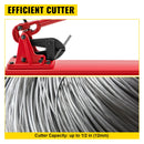 VEVOR 610 mm galda tipa presēšanas un griešanas instruments trosēm un stieplēm