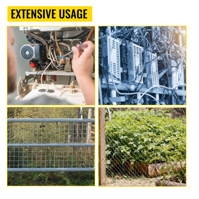 VEVOR 610 mm galda tipa presēšanas un griešanas instruments trosēm un stieplēm