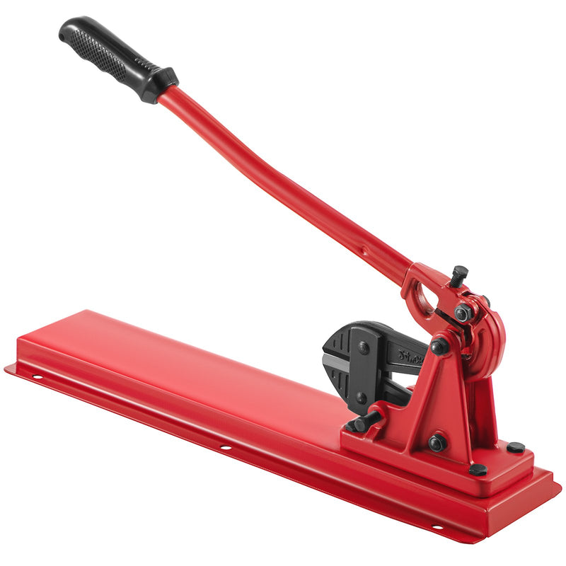 VEVOR 610 mm galda tipa presēšanas un griešanas instruments trosēm un stieplēm