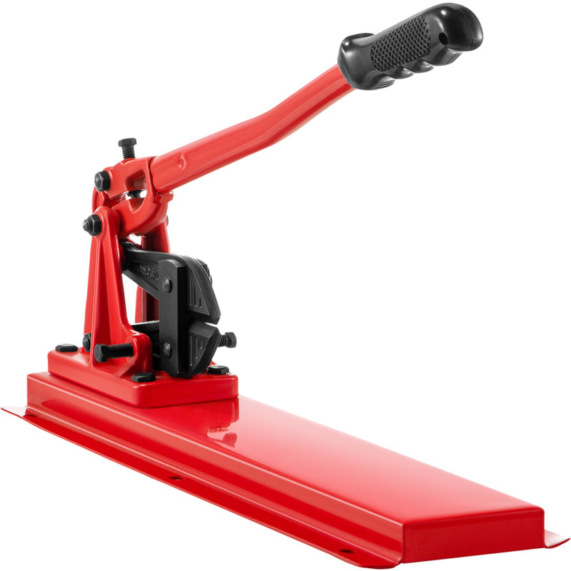 VEVOR 610 mm galda troses presēšanas instruments ar griezni un presformu – alumīnija/vara uzmavām, piemērots 1,6–4,8 mm trosēm un līdz 12,7 mm trosēm