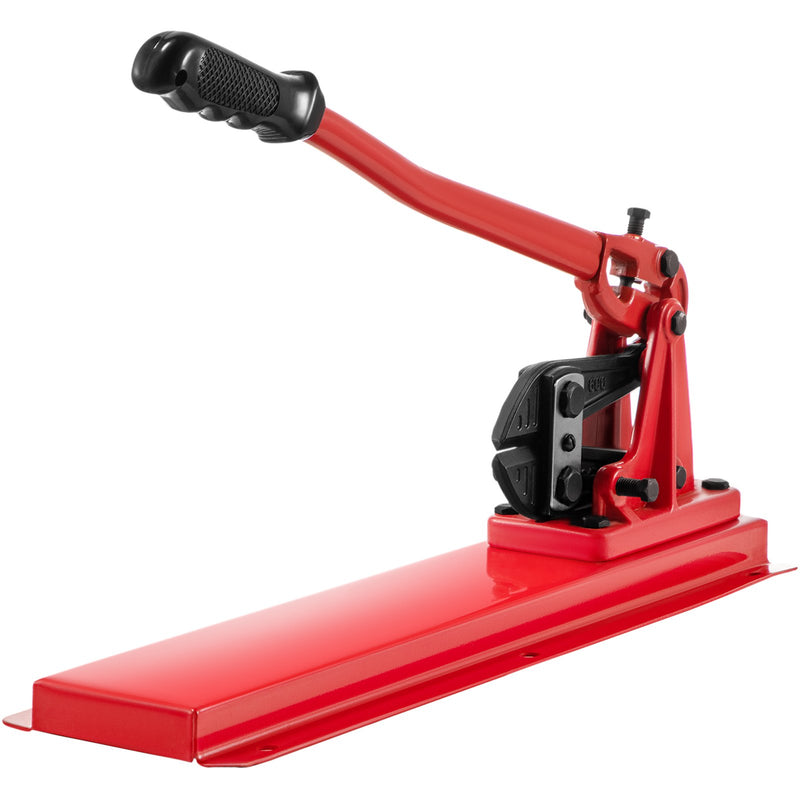 VEVOR 610 mm galda troses presēšanas instruments ar griezni un presformu – alumīnija/vara uzmavām, piemērots 1,6–4,8 mm trosēm un līdz 12,7 mm trosēm