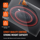 VEVOR stikla vakuuma piesūcekņu komplekts, 20,3 cm, 2 gab., celtspēja 279 kg, ar tērauda rokturi un koferi, industriāls smagās slodzes pacēlājs stikla, granīta, flīžu, metāla un koka virsmu pārvietošanai