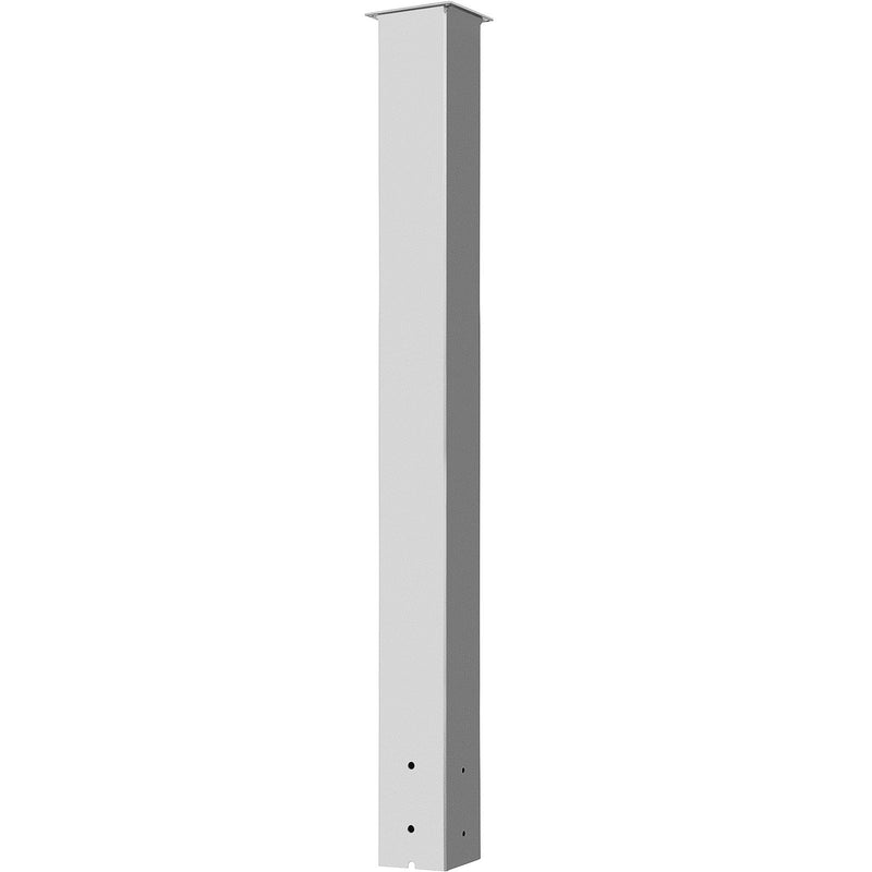 VEVOR pastkastes statīvs, 109 cm, balts, Q235 tērauds, virsmas montāža