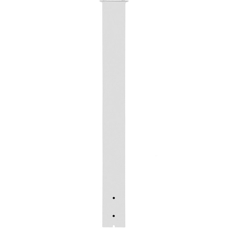 VEVOR pastkastes statīvs, 109 cm, balts, Q235 tērauds, virsmas montāža