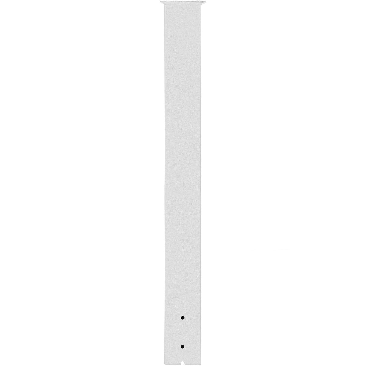 VEVOR pastkastes statīvs, 109 cm, balts, Q235 tērauds, virsmas montāža