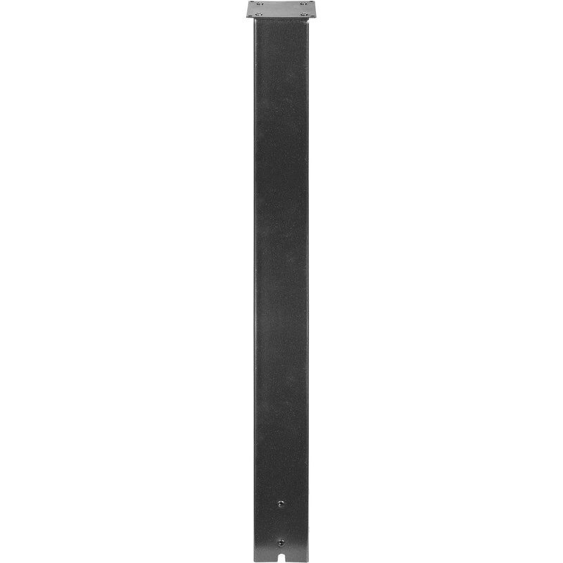 VEVOR pastkastes statīvs, 109 cm, melns, Q235 tērauds